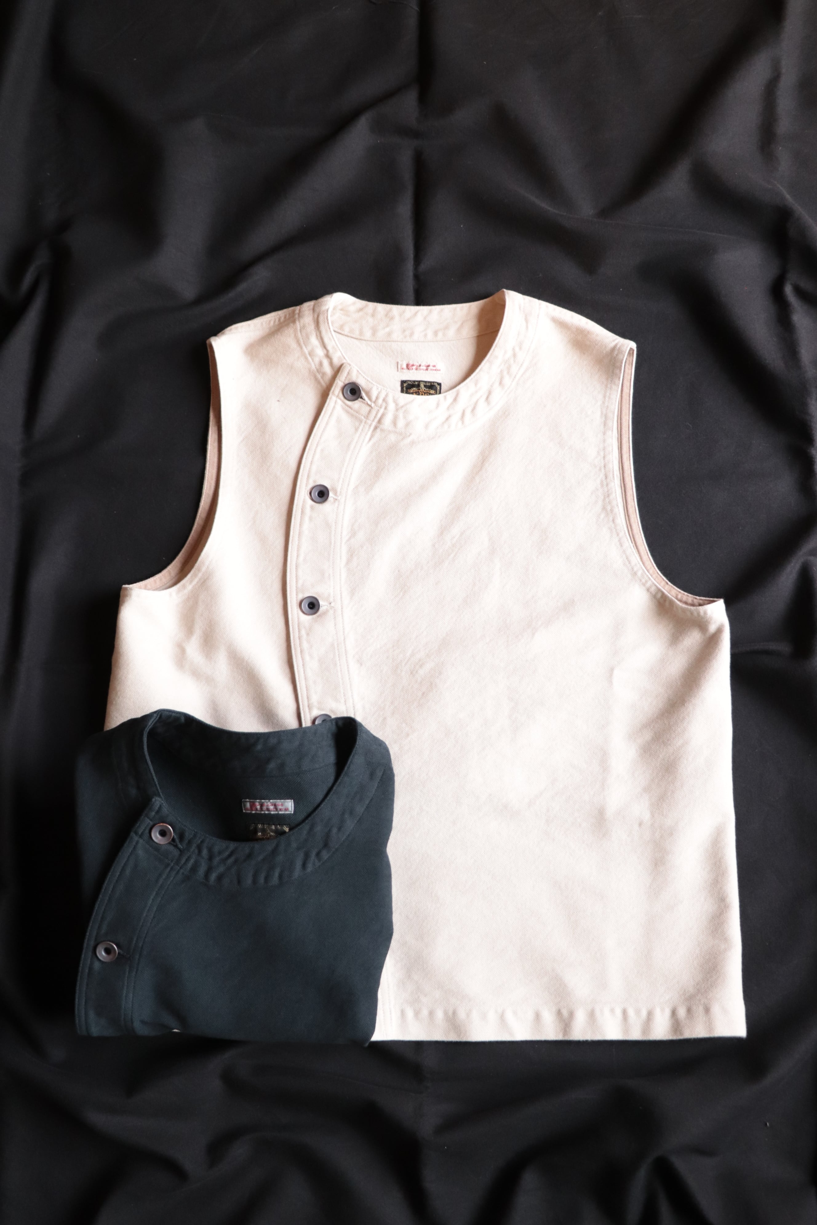 GYPSY & SONS/ジプシーアンドサンズ SULFER/D MC WAIST COAT GS2549912 
