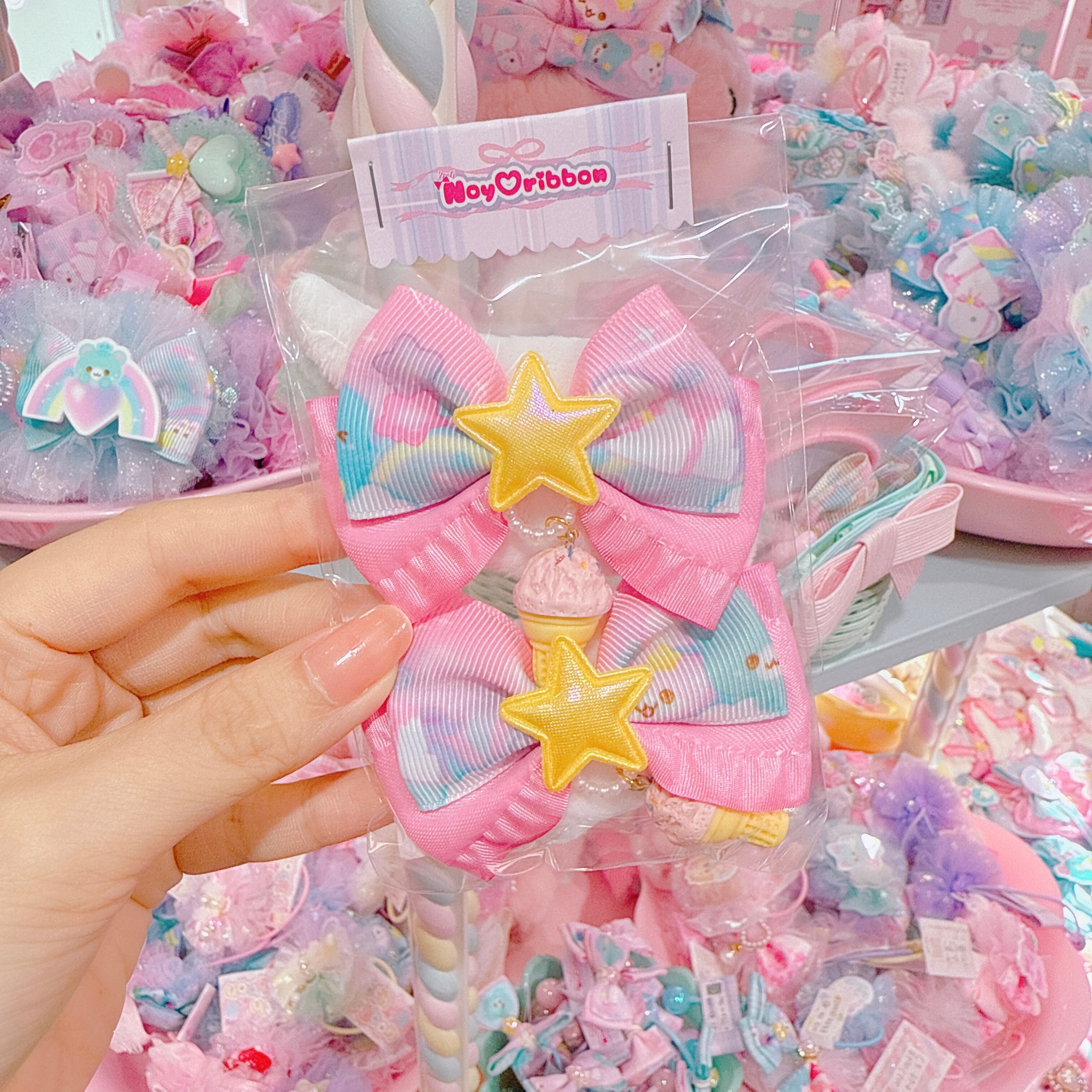 【F7】44-42ツインヘアクリップ