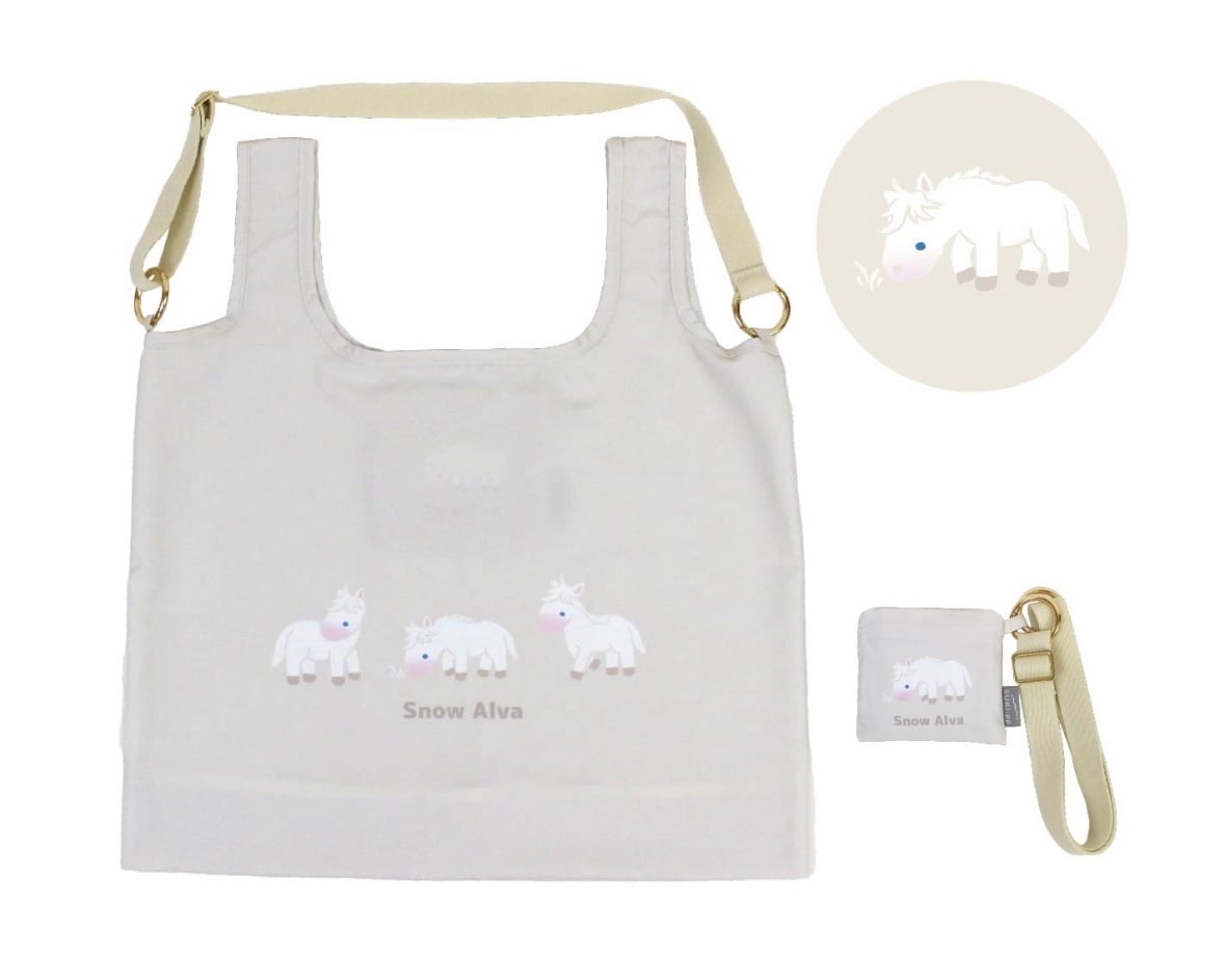 スノーエルヴァ(エコバッグ)