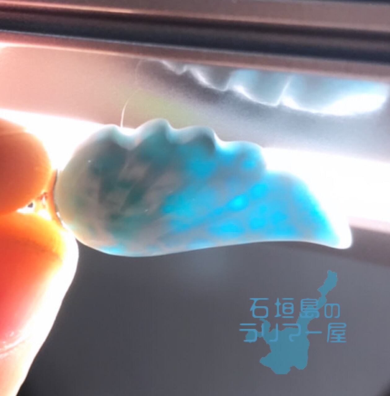 ラリマー フェザートップ F-4 silver925 ドミニカ共和国