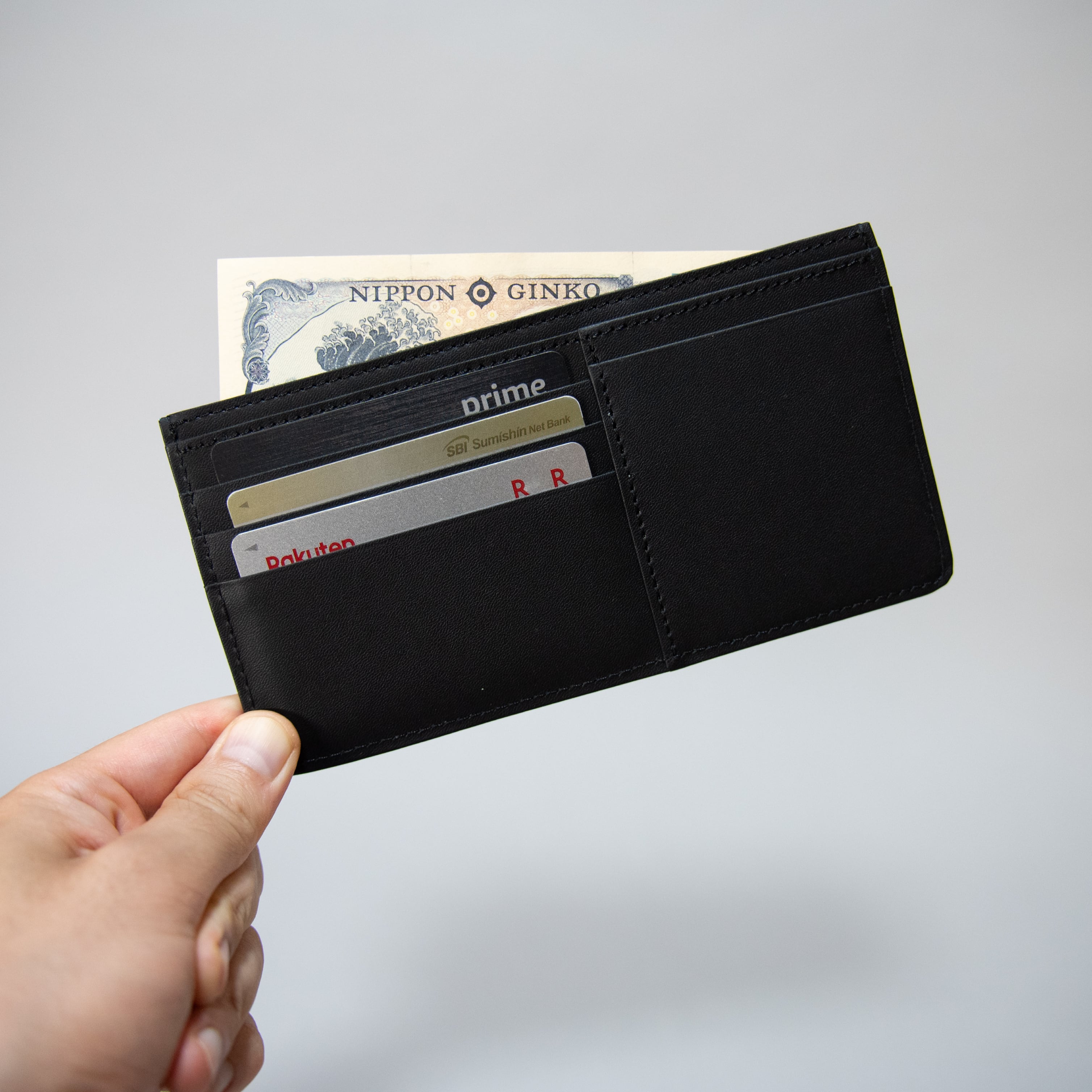 SOMEA brume タンゴブルー 薄型お札入れ | 池内友禅