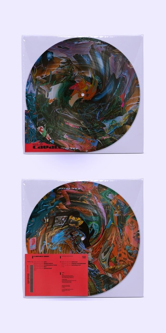 black midi / Cavalcade（Ltd Picture Disk LP）