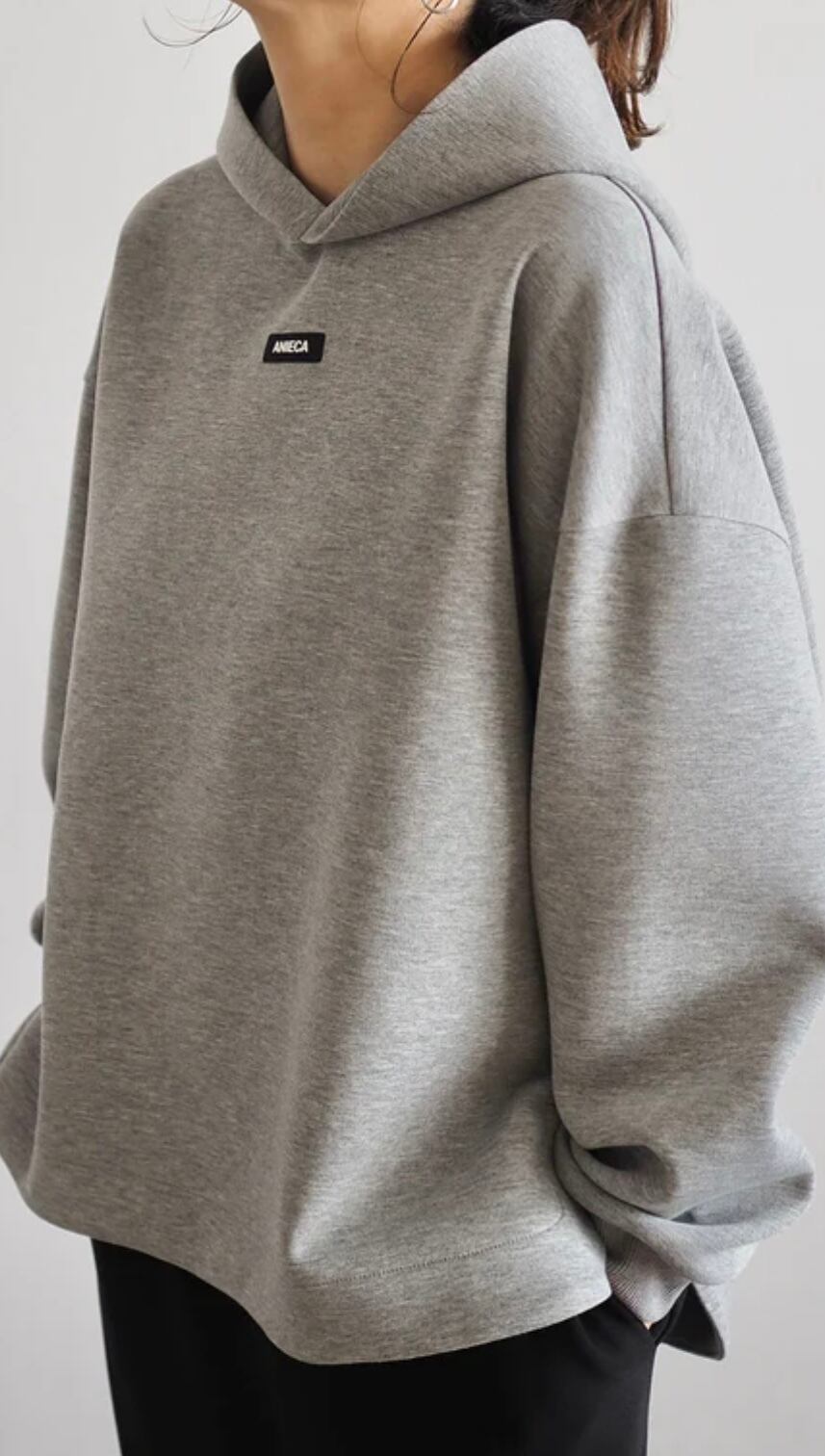 「K♡」【ANIECA】シンプルポンチパーカー ANIECA 】シンプルポンチパーカー | valance 福井｜レディース