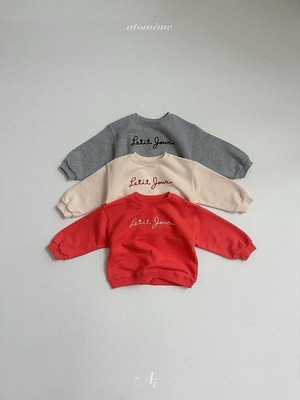 【予約】Petit Jour Sweatshirt / atomeme