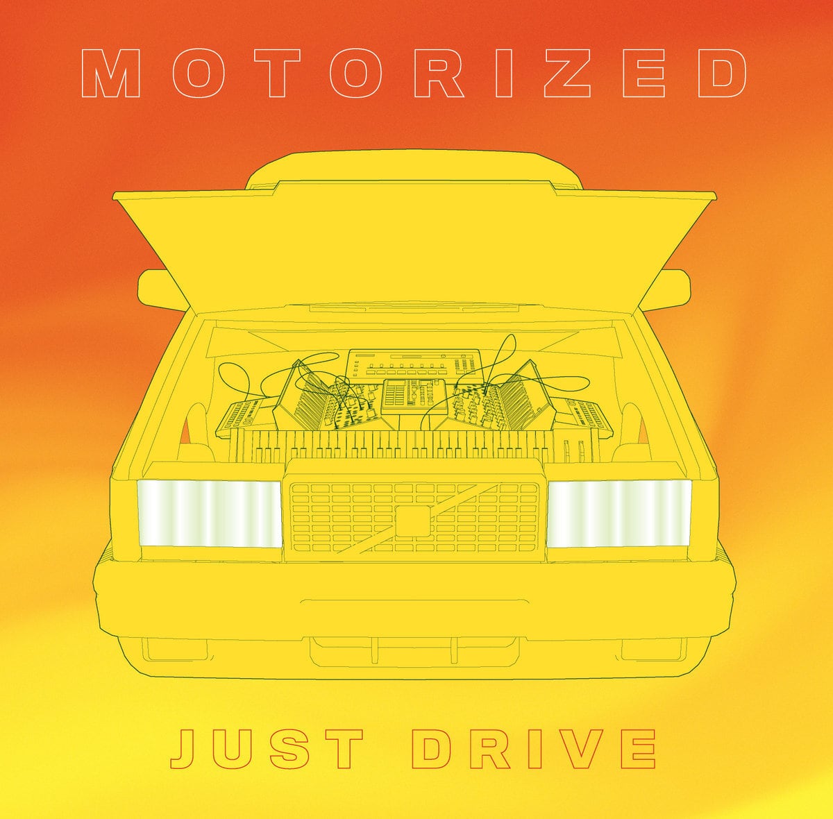 【12"】Motorized - Just Drive