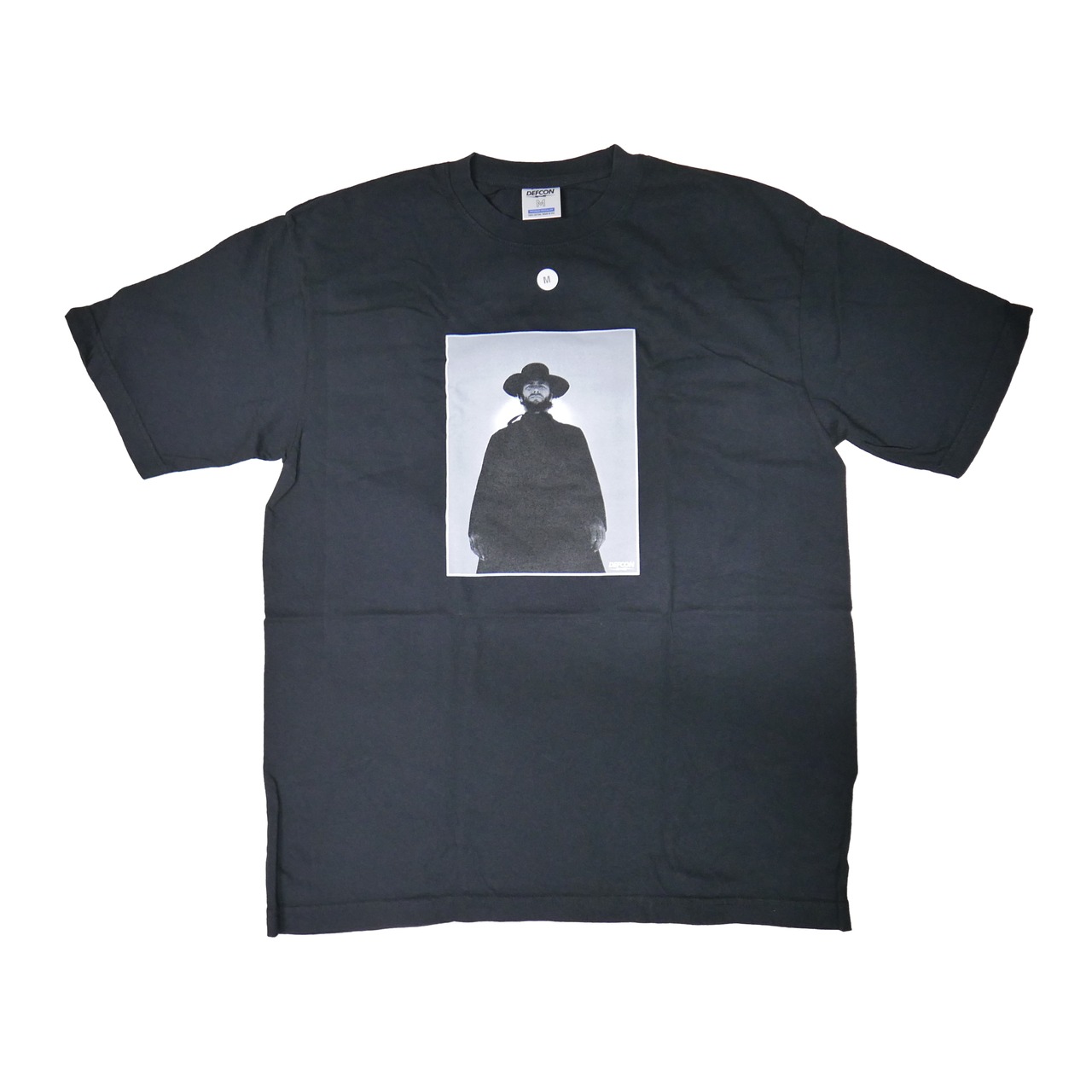 【DEFCON】EASTWOOD TEE　BLACK/CEMENT