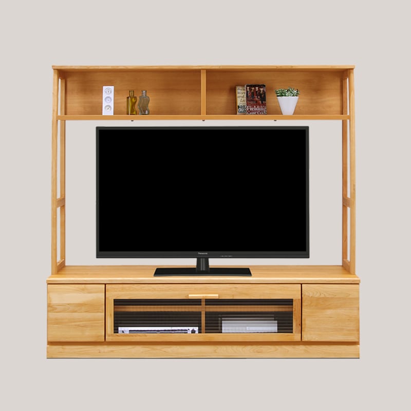 テレビボード 幅160cm 国産 壁面収納 テレビ台 リビング収納 無垢材
