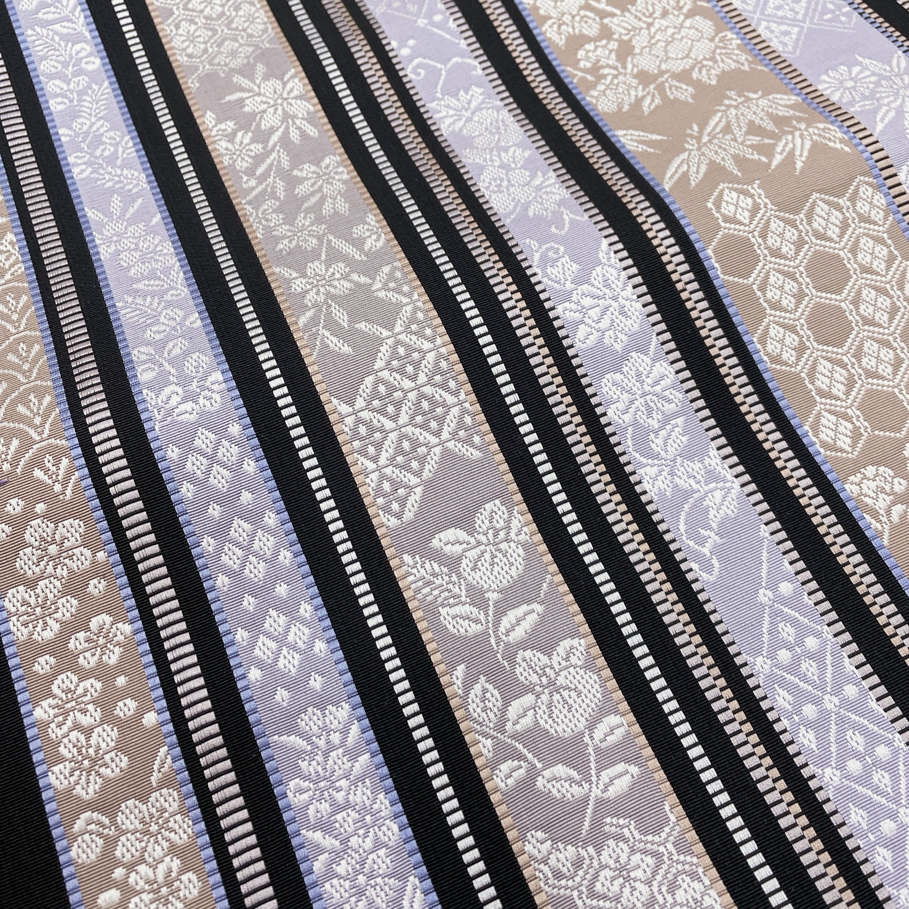 新品 伝統工芸博多織 お仕立て付き 八寸なごや帯 全通 井上絹織 名古屋帯 和装レディース