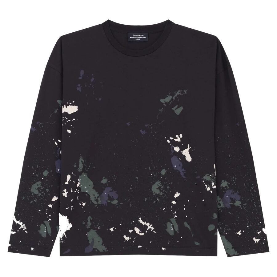 Etudes Studio FLAMING ロングスリーブ 【本物新品保証】 メンズ