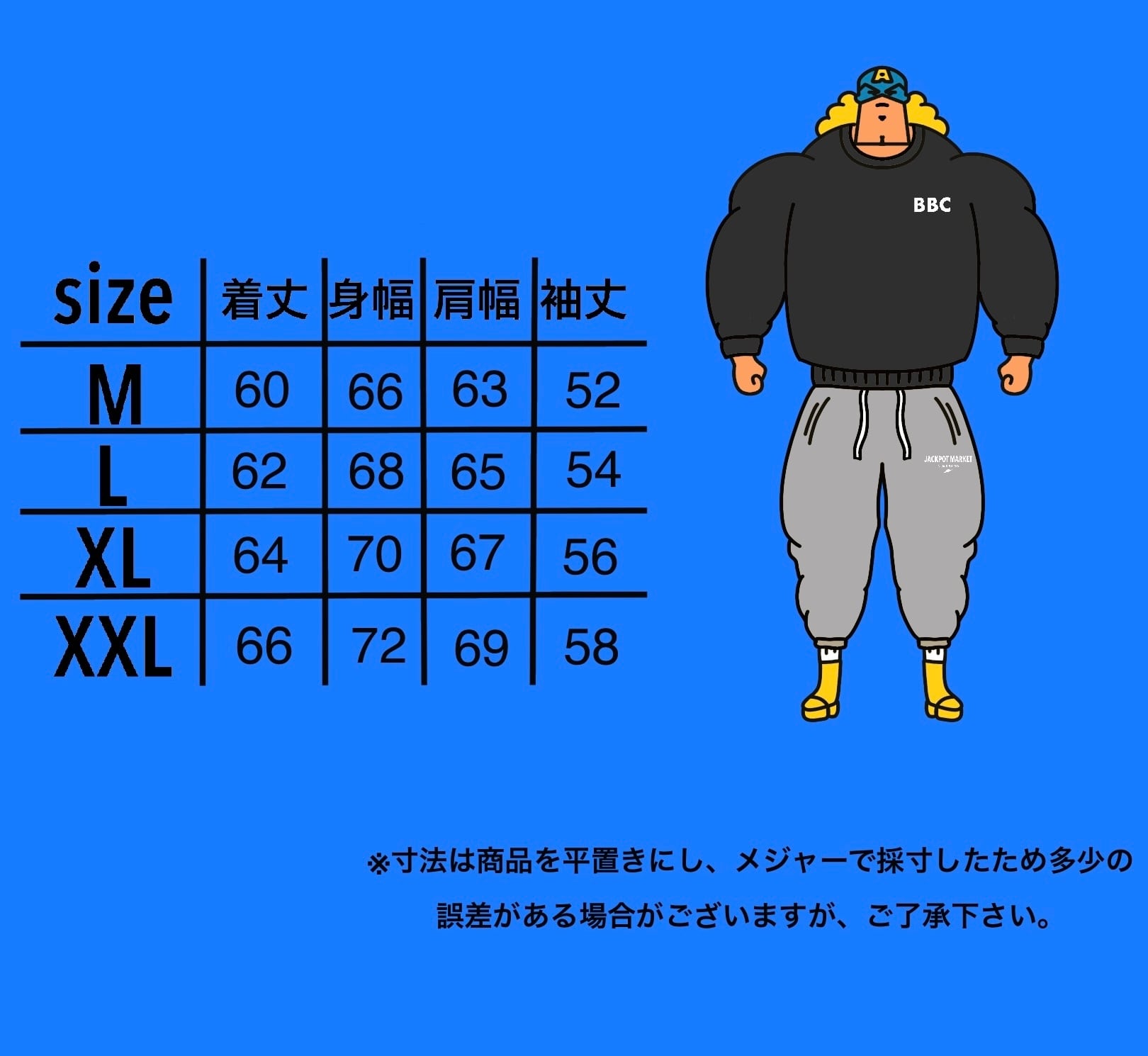 BBC トレーナー チャコールグレー | JACKPOT MARKET