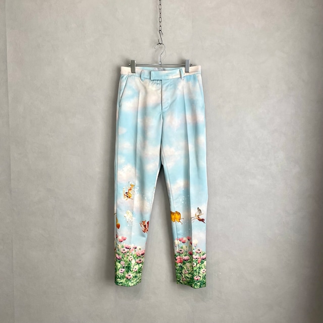 ※予約 Blooming fairy land satin slacks【pays des fees】