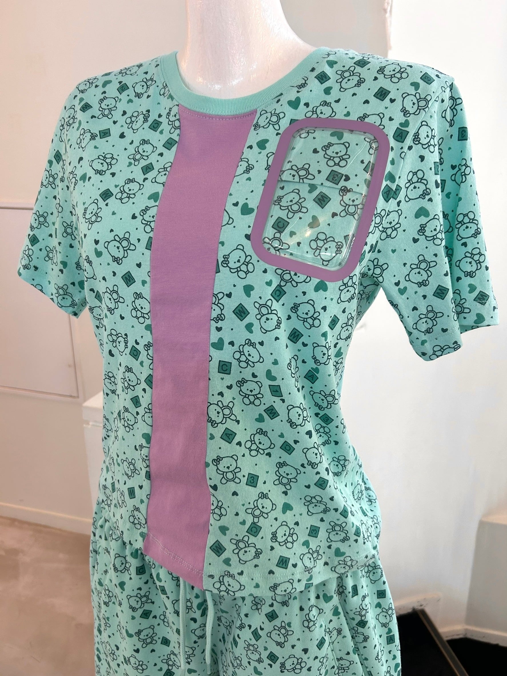 Ashley WILLIAMS WINDOW T-SHIRT / BEAR