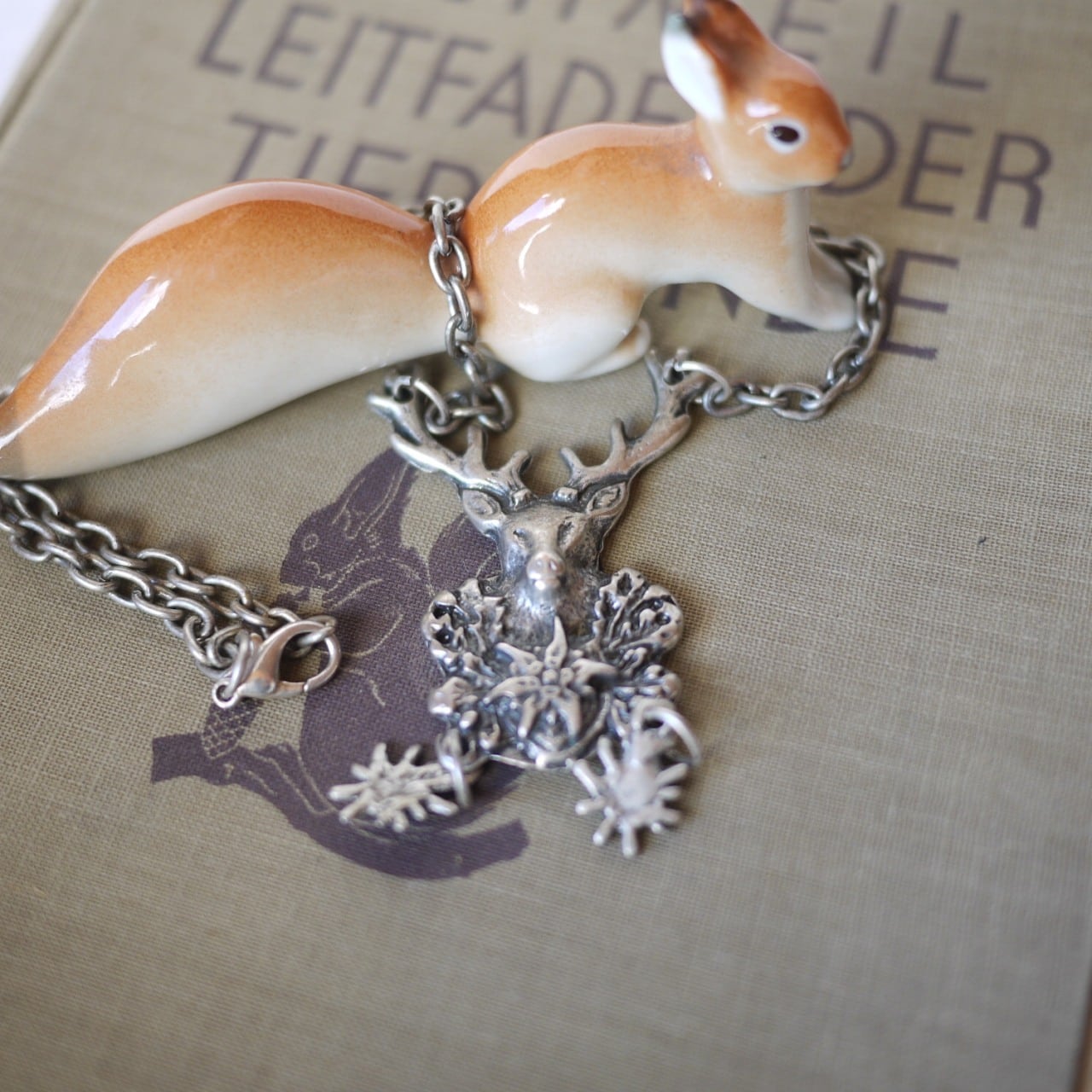 バイエルン シャリバリ 鹿ネックレス ドイツ