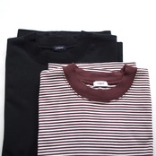 LOEFF Men's   Suvin Cotton S/S Tee