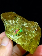 2) 超変化・超変容「スーパー・オウロベルデ」大型原石(スピリチュアル・ゴールド)AAAAA