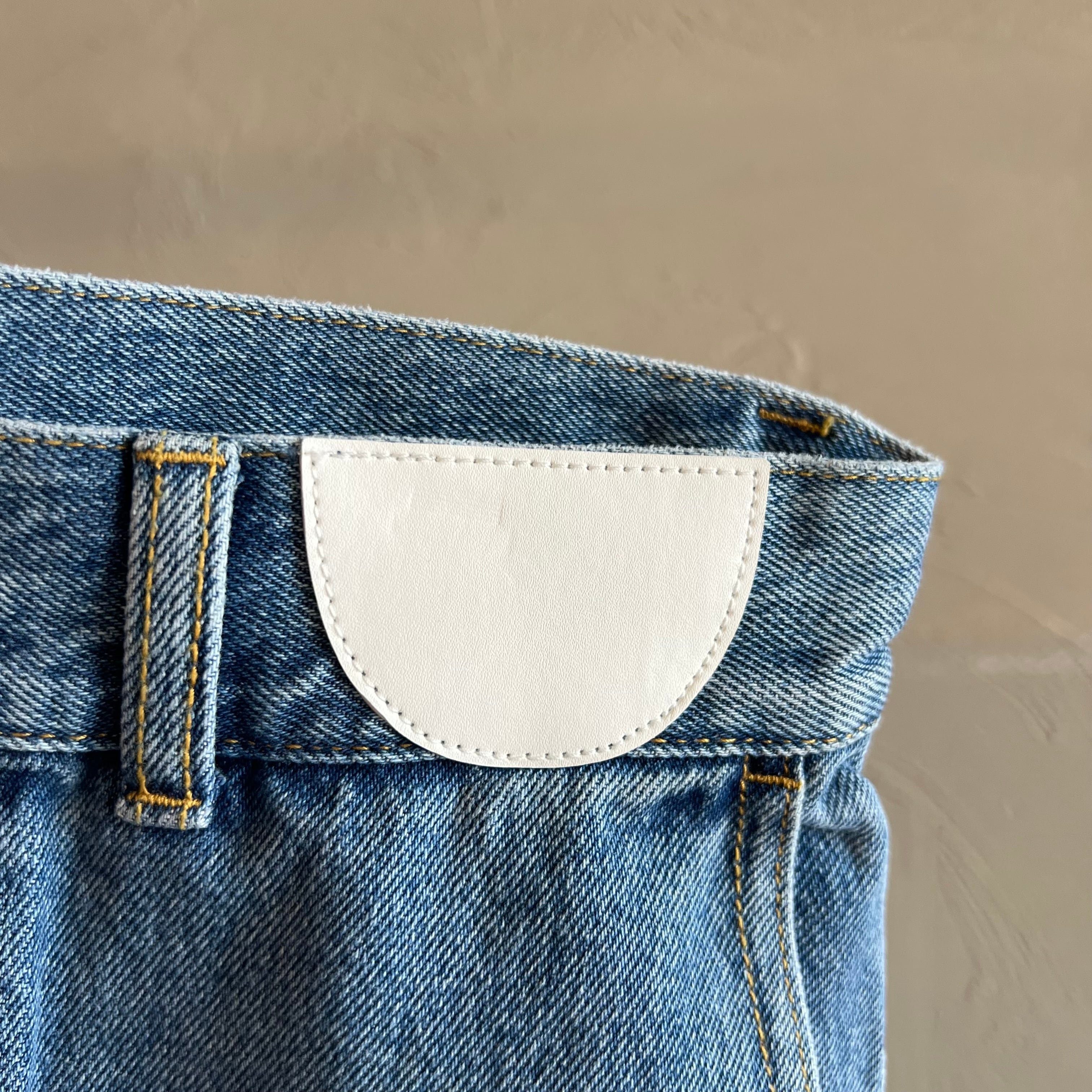 null 】フロントバックデニムパンツ | valance 福井｜レディース