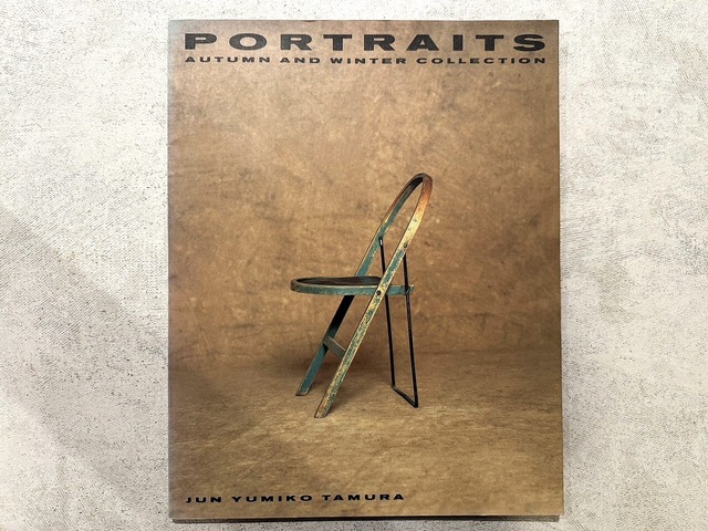 【VF400】Portraits Autumn and Winter Collection 1985 Jun Yumiko Tamura /visual book