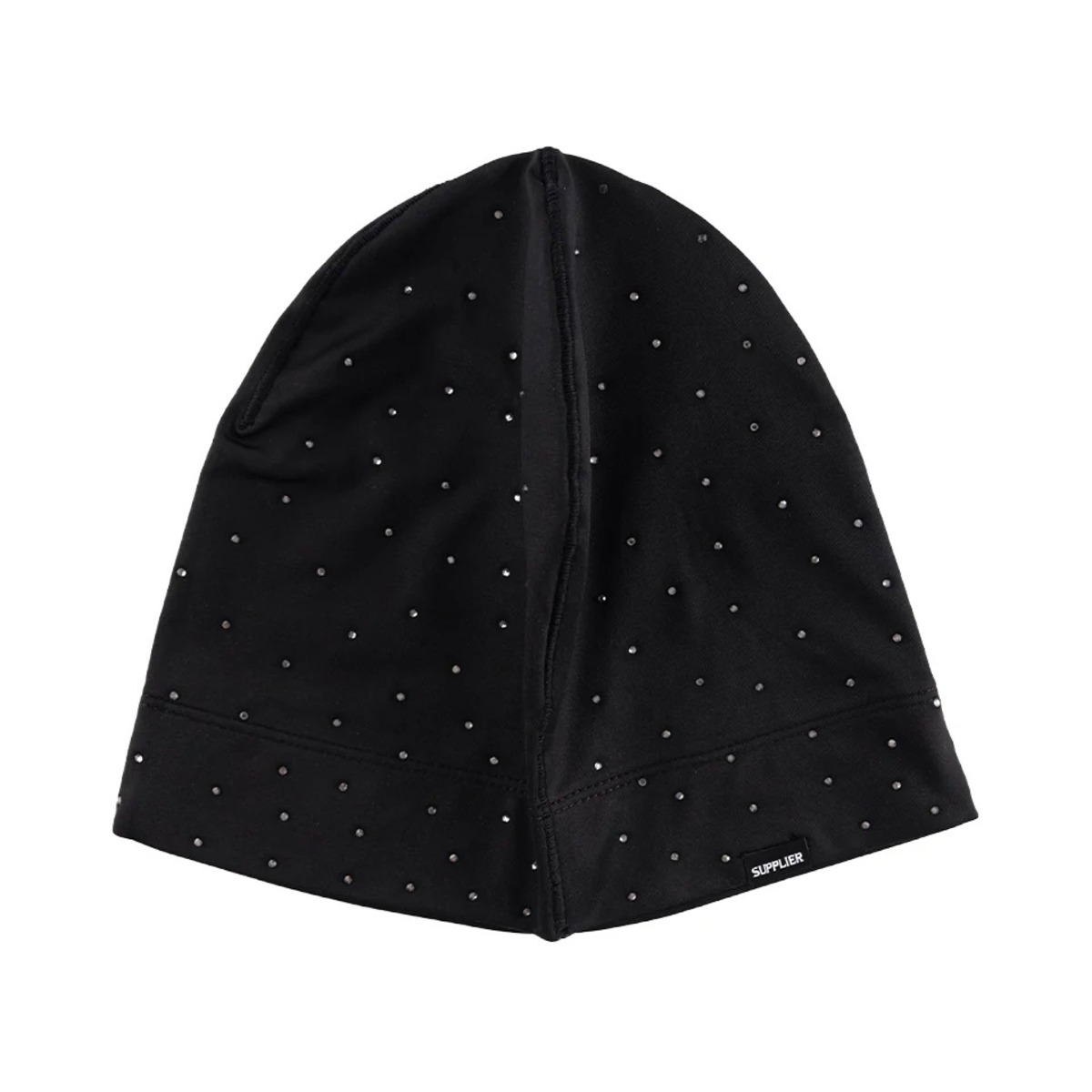 supplier】Rhinestone Skull Cap Beanie【サプライヤー】 | PARX 