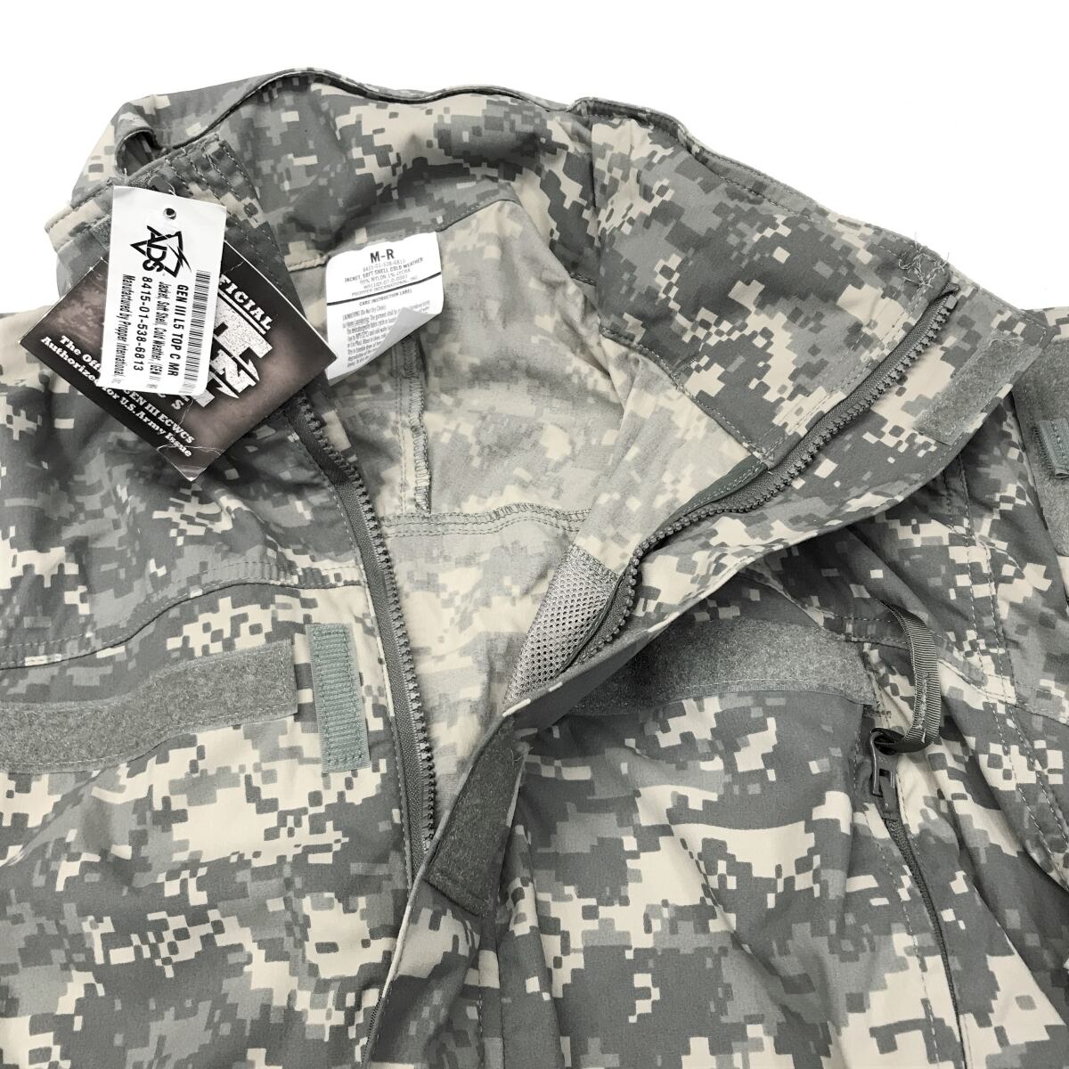 2022年5月新作下旬 米軍 ECWCS GEN III L5 ACU ソフトシェルパンツ (M