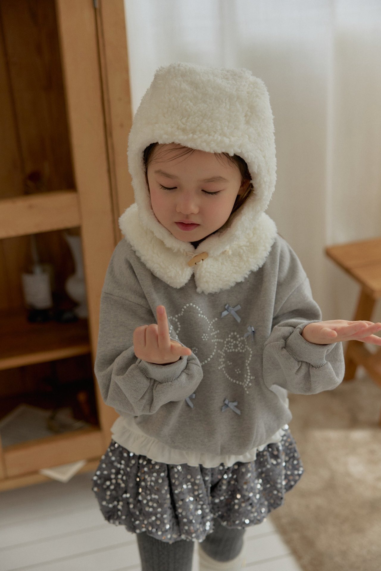 berry berry［取寄］fur cat tee 26winter