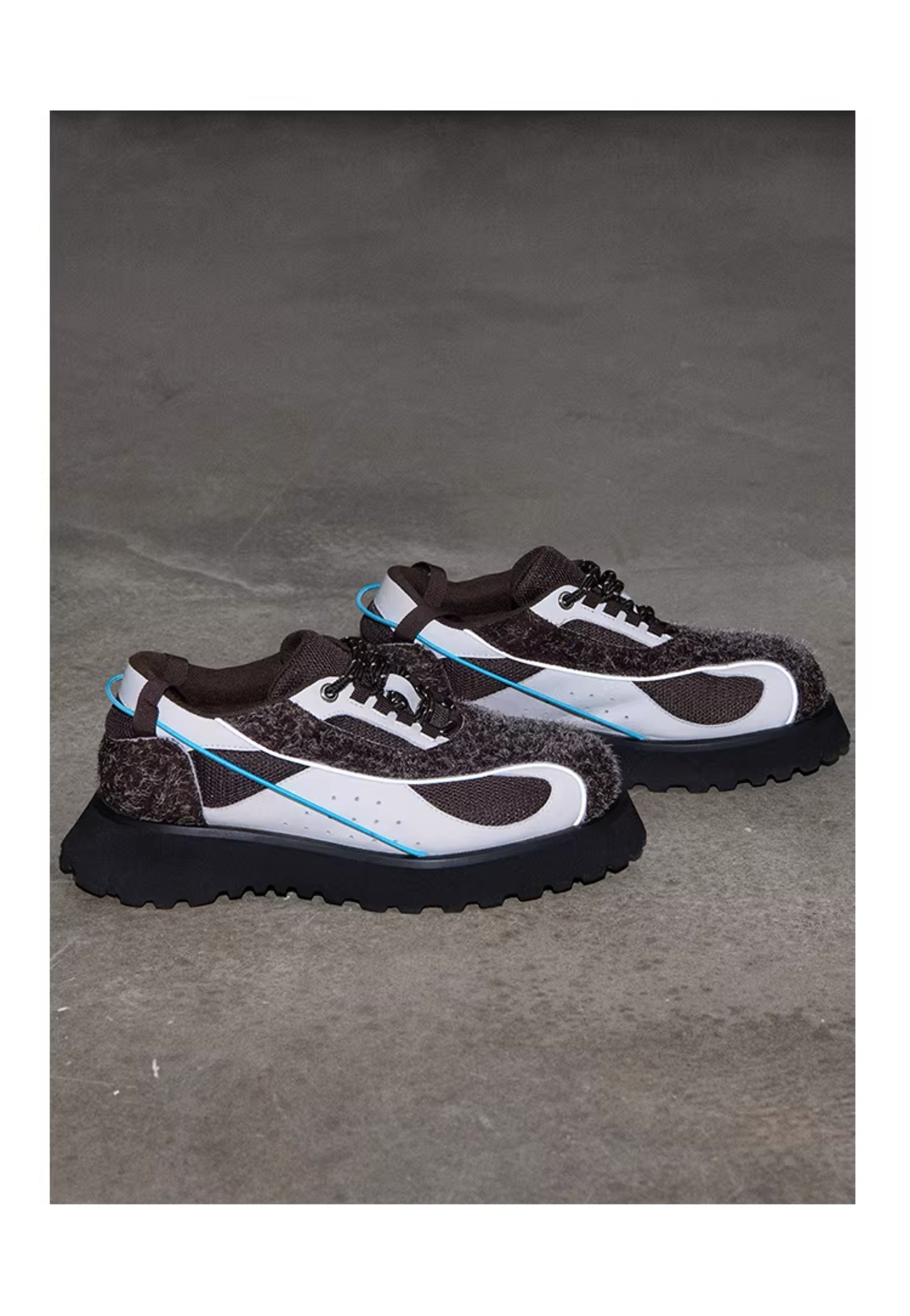 CONP C.C.A Colorblock Climbing Shoes
