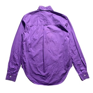 vintage ALEXANDER McQUEEN cotton shirt