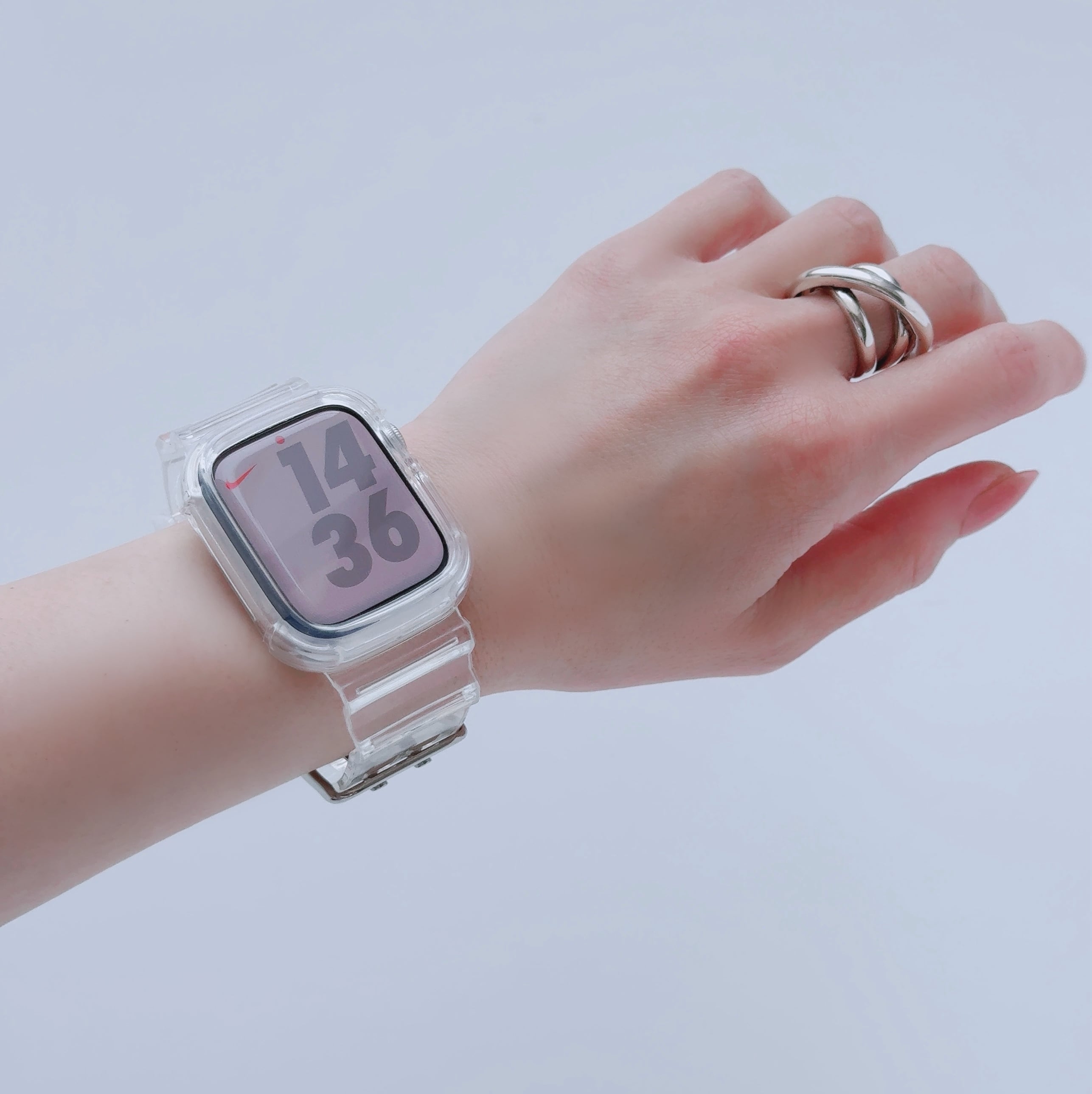 Apple Watch (アップルウォッチ) クリアバンド/ベルト | Lune (リュンヌ)