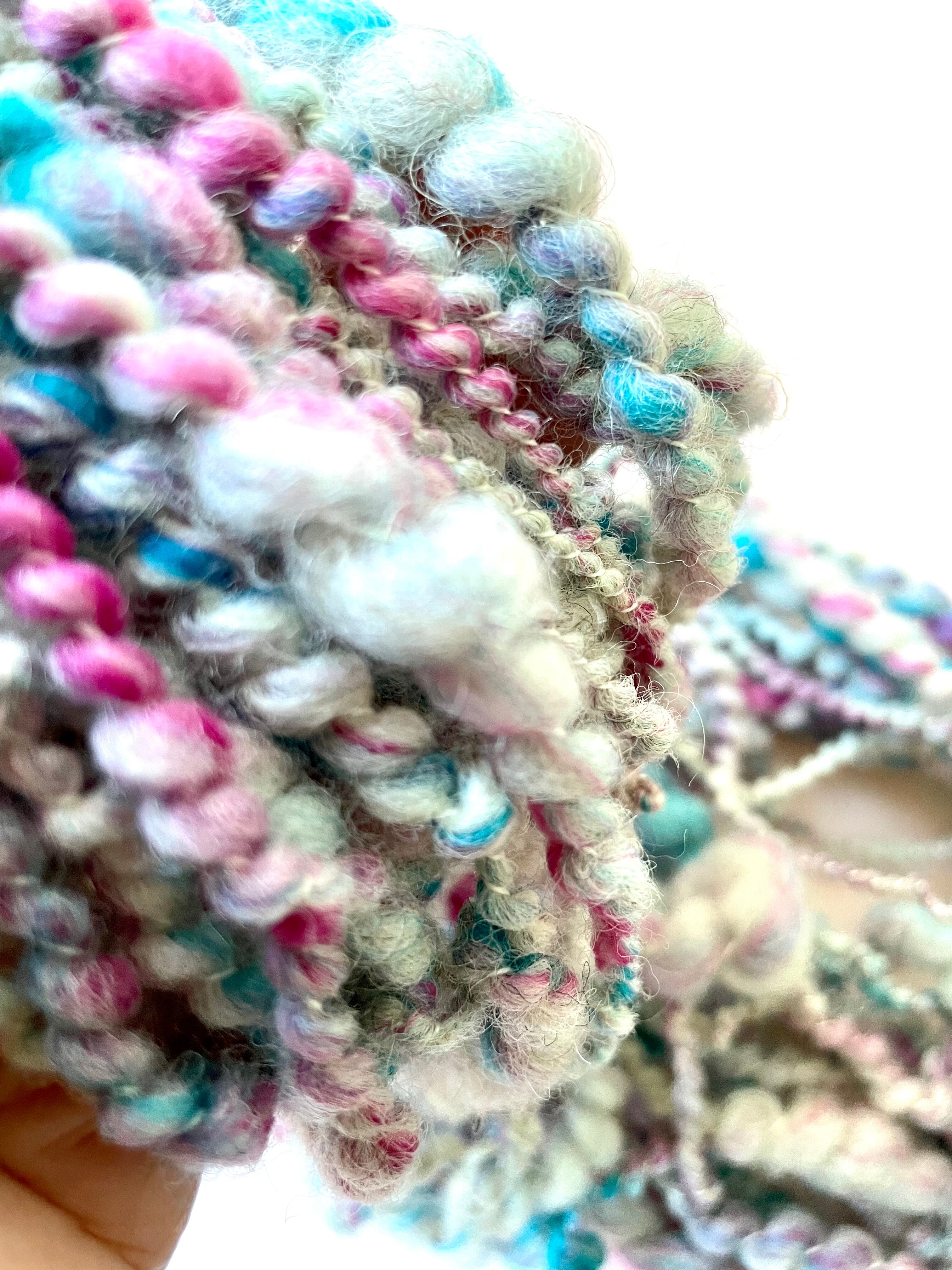 アートヤーン  手紡ぎ糸