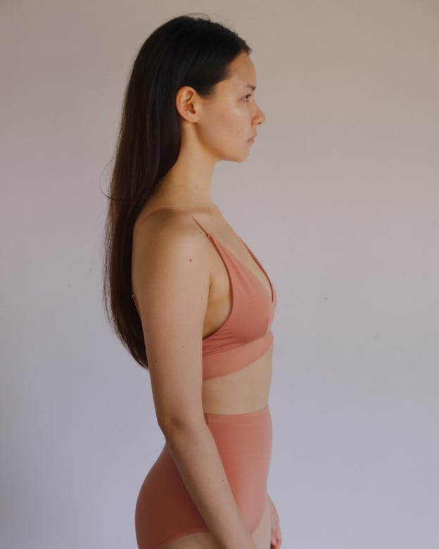 Baserange (ベースレンジ) TRIANGLE BRA (BRANCHTERR) | H Nagano