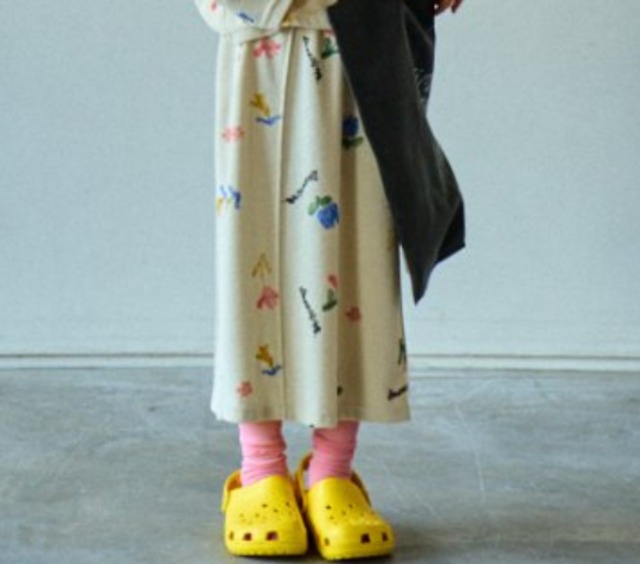〚予約〛TULIP skirt <kids><Jr><mom>