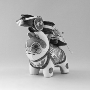 【受注商品】犬張子 Inu Hariko｜#004