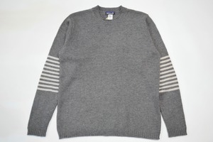 USED patagonia Wool Sweater -Medium 01334