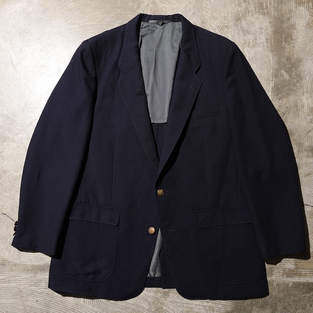 美品 42R 90年 Patagonia Travel Blazer 香港製 紺ブレ ネイビー パタゴニア トラベルブレザー