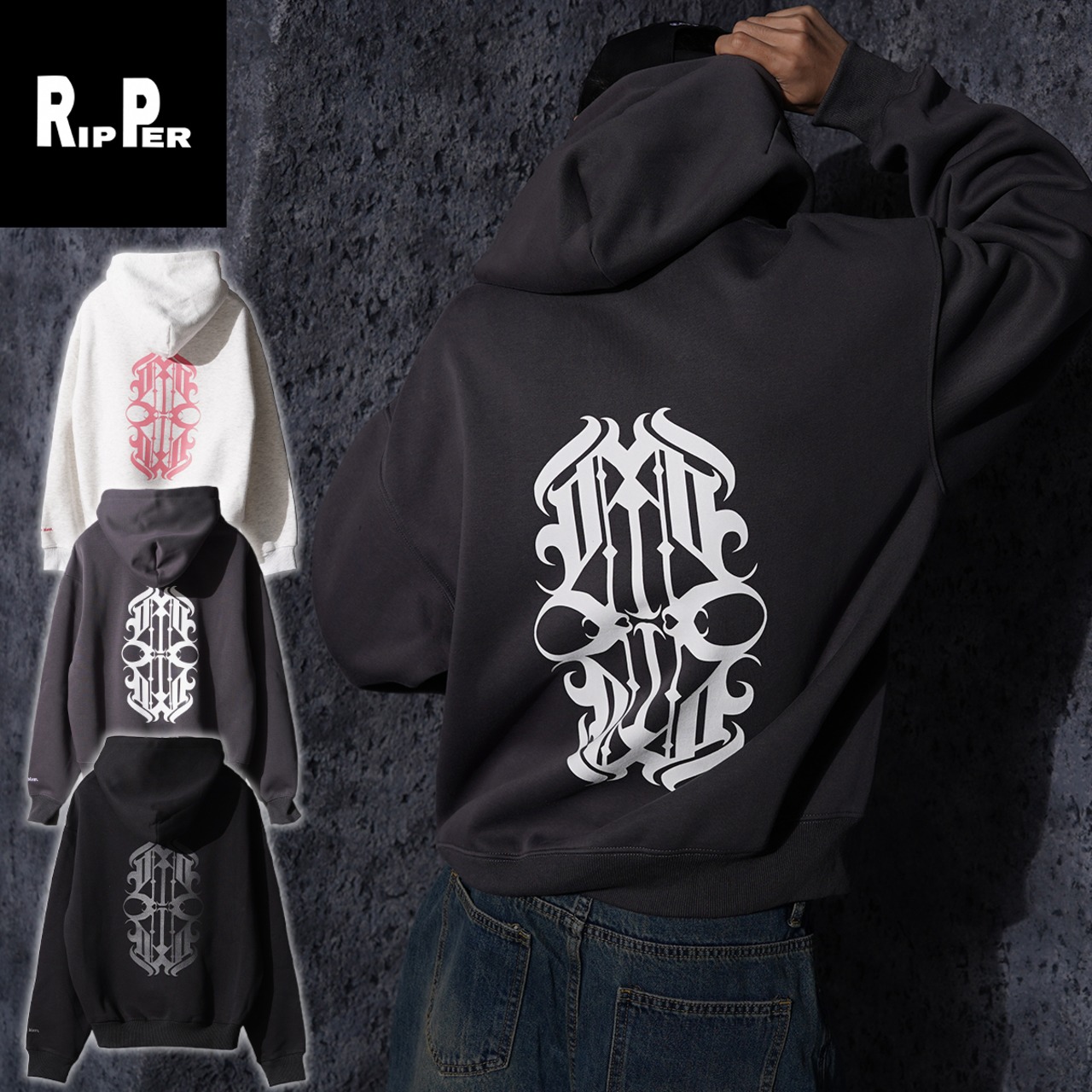 ◆R エンブレム フーディー◆RP-25102