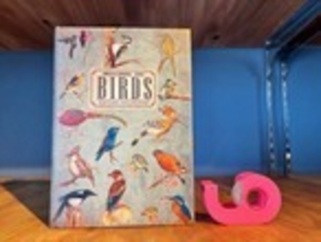 アンティークルックエンプティブックボックス