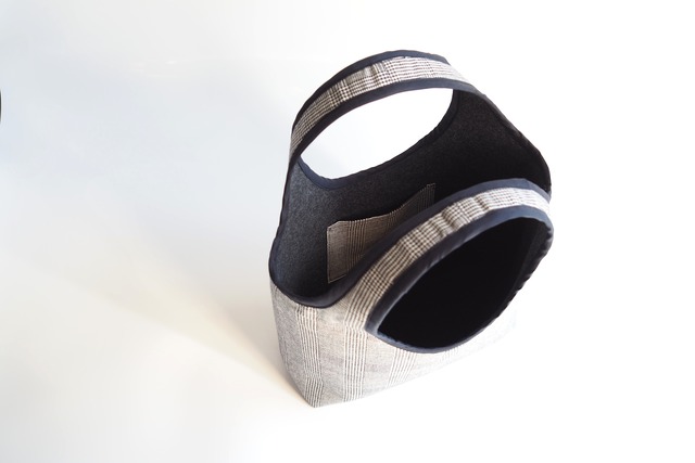 BAG Avenue【Checked × recycled felt】