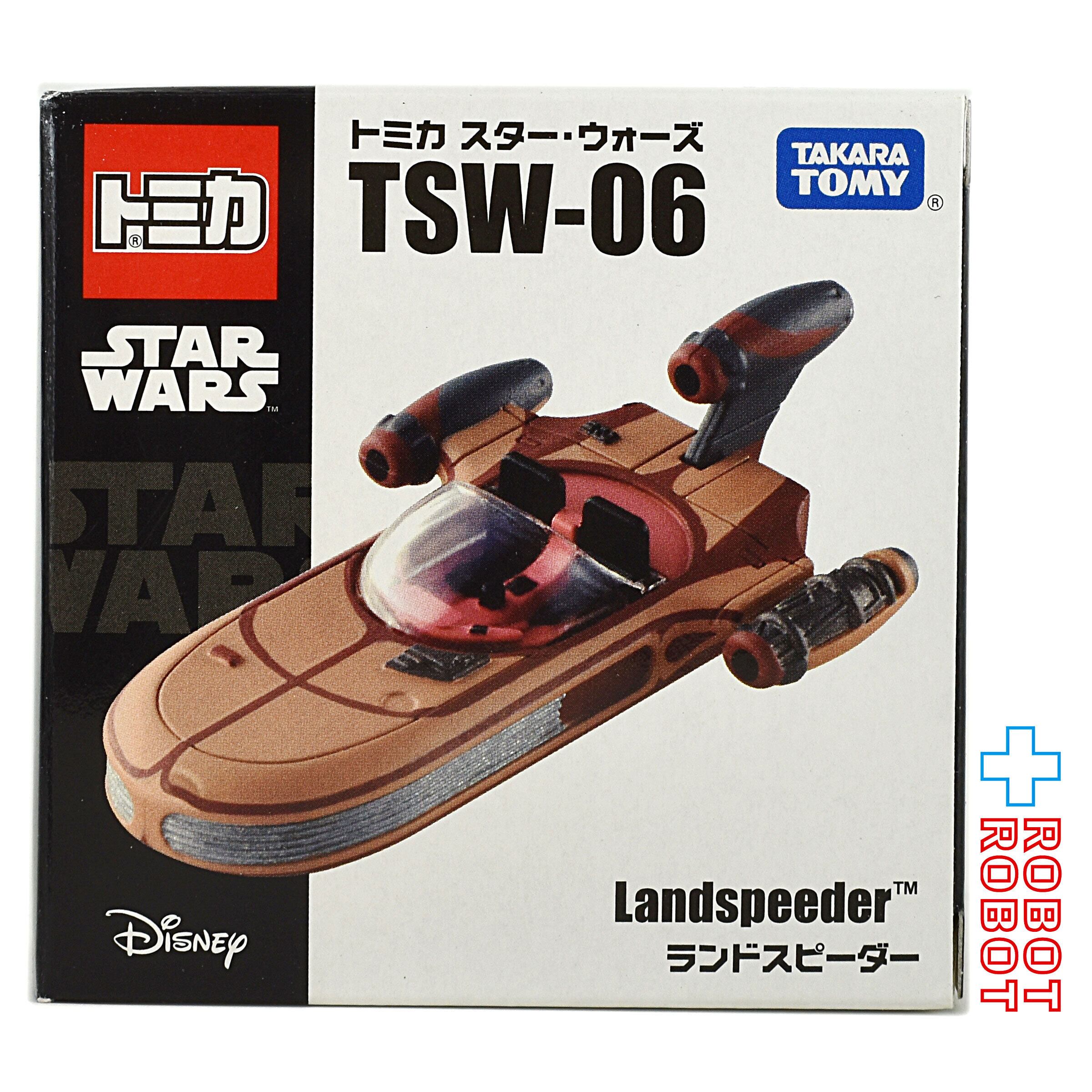1978 タカラ STAR WARS ランドスピーダー 未開封 トミカ スター・ウォーズ TSW-06 ランドスピーダー ダイキャスト