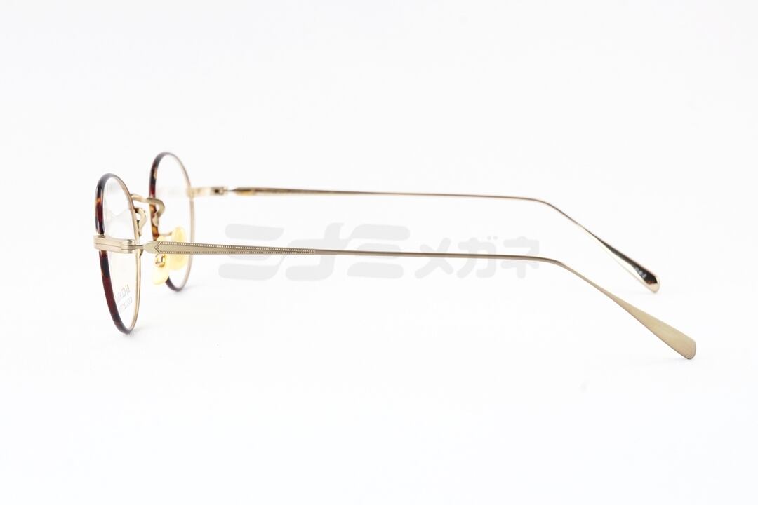 BJ CLASSIC メガネ PREM-114B S NT C-6-2 ボストン 七宝リム チタン