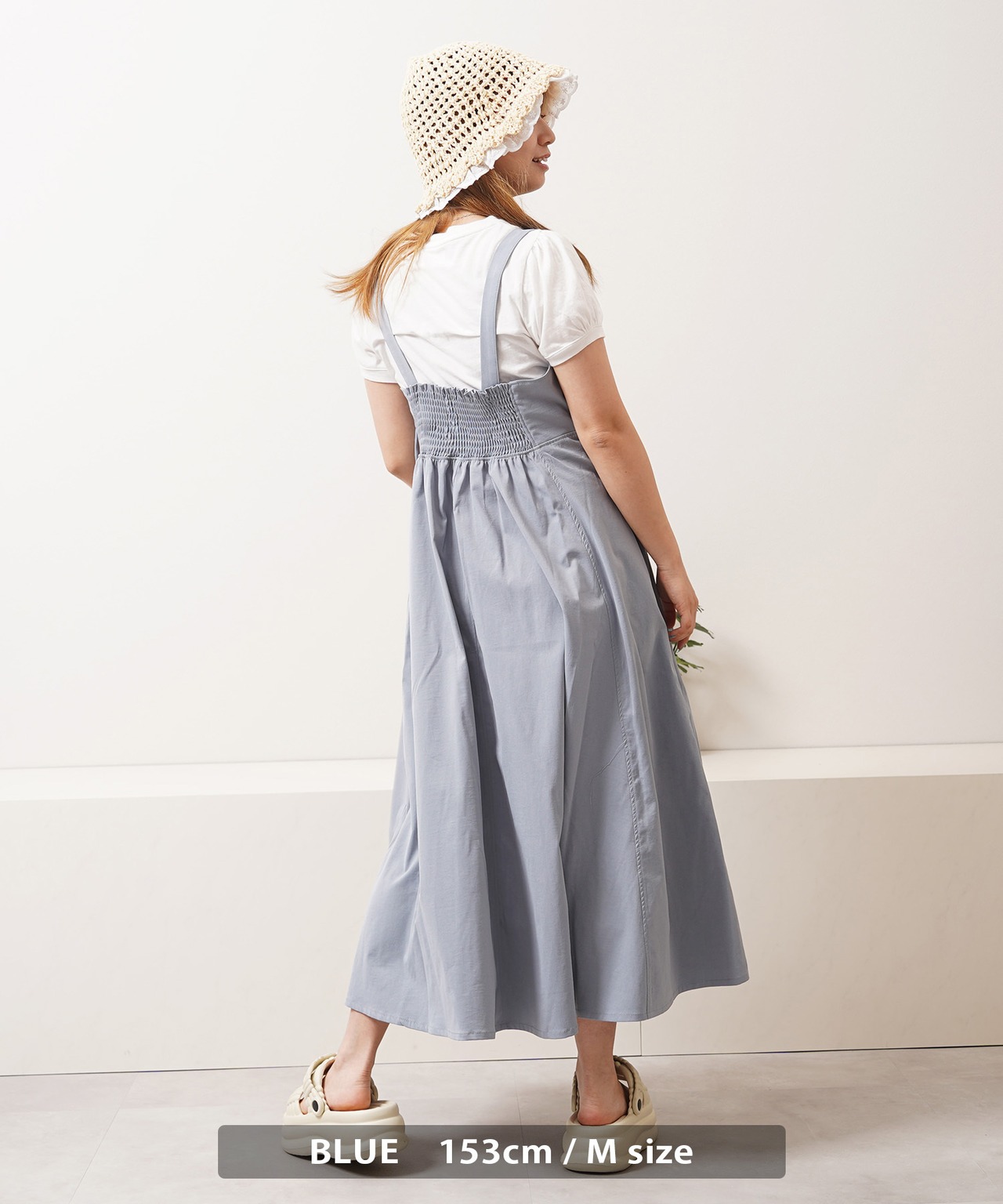 ◆レースアップ ワンピース◆tr-9500523