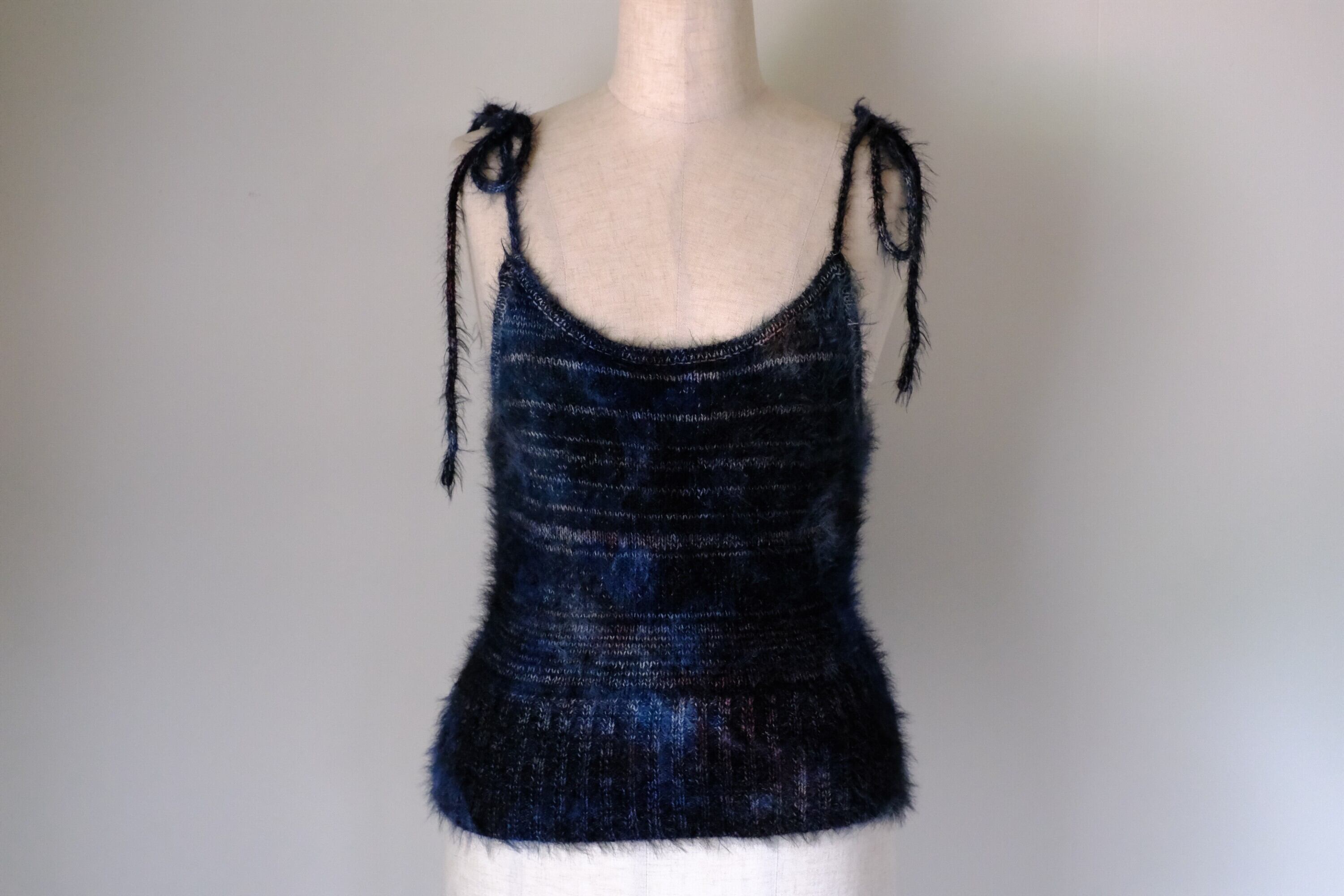 【remake】ニットキャミソール　u-0162