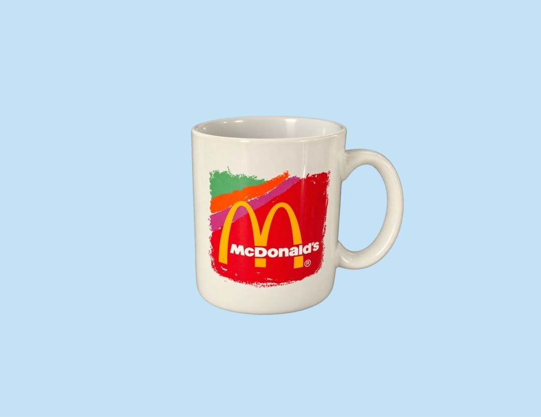 MCDONALD’S GRAPHIC MUG