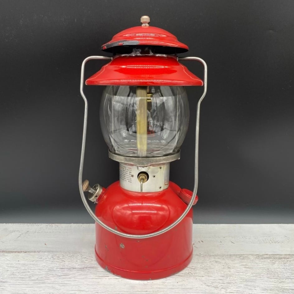 127【1978年3月製造】200A コールマン ビンテージ ランタン ※フル