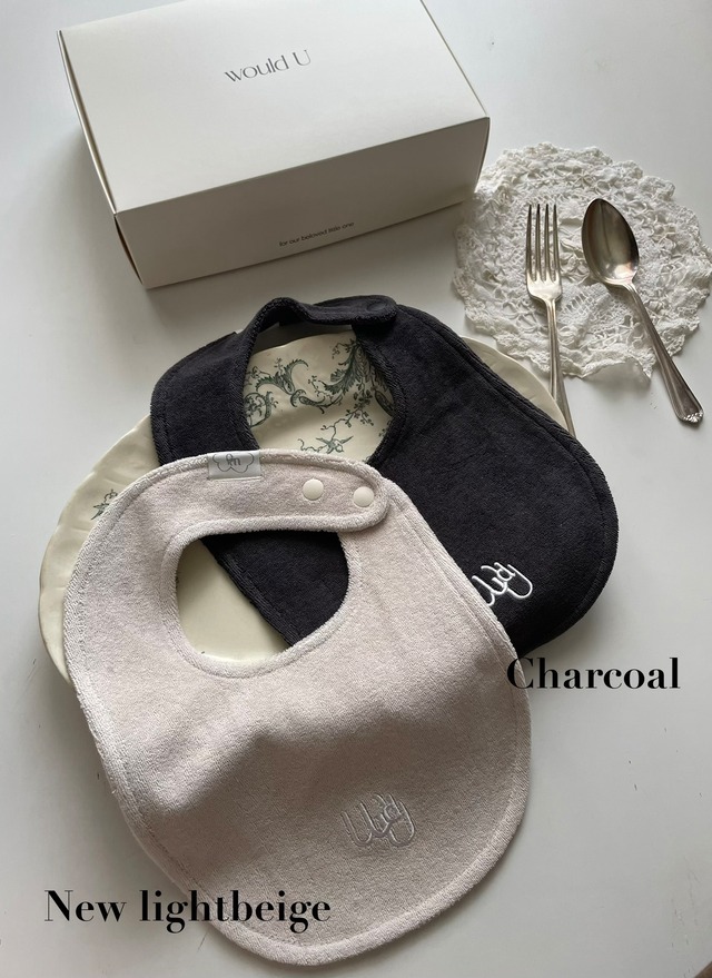 【新色即納】Would.U 「cloud terry bibs」woulduウッドユー