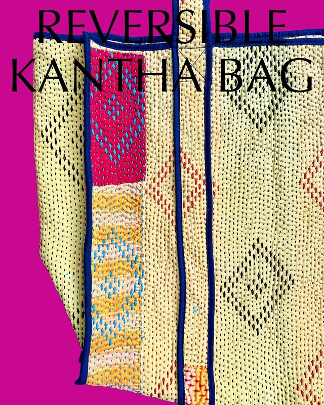 REVERSIBLE KANTHA BAG_023