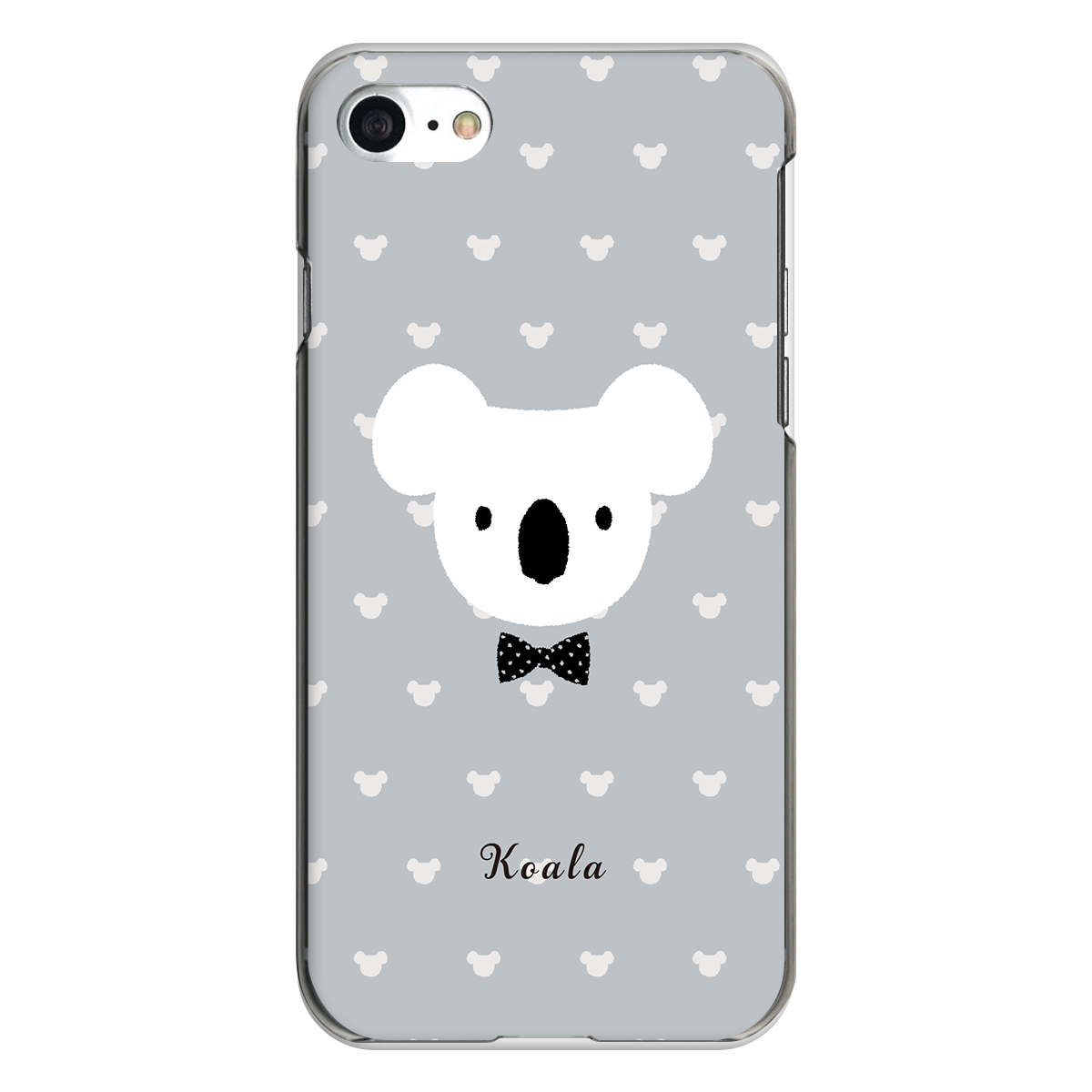 iPhone対応 スマホ ハードケース クリア コアラ 動物 【iPhone17 / iPhone16e / AQUOS / Xperia 他 iPhone / Android ほぼ全機種対応】 |desr3030