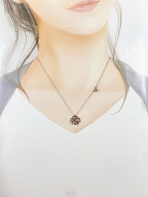 オリバーウェバー ジルコニア ステンレススチール製 ネックレス