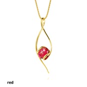 RIFLESSI  *silver night*  -pendente-