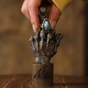 [1周年記念・数量限定] "1st Anniv" SUPER BIG KEYHOLDER - serial.10/BLACK