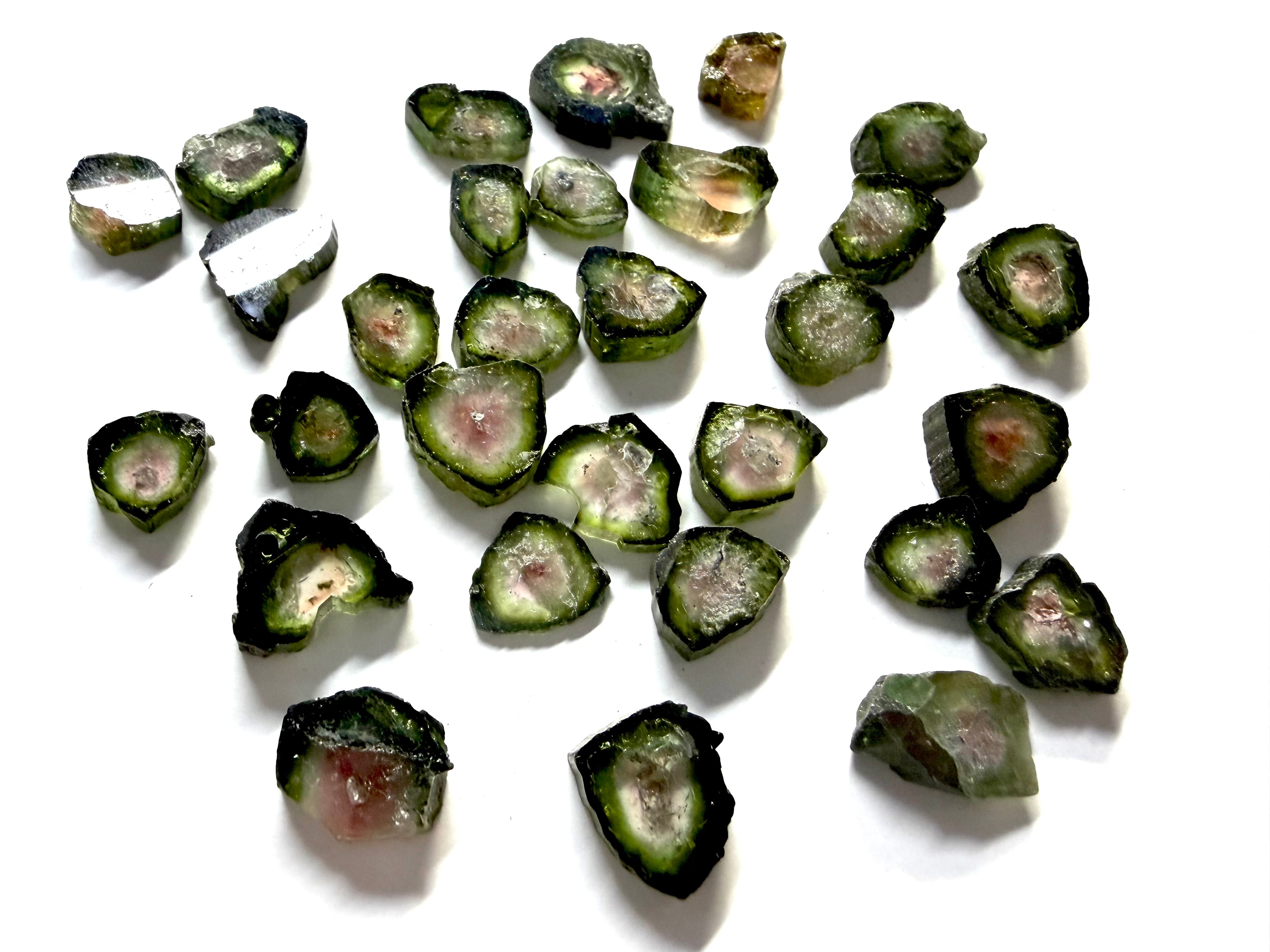 ウォーターメロントルマリンとキャンセル品宝石［No.K-88］ | デザイン