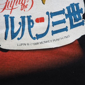 90s ルパン三世 "カリオストロの城" tee